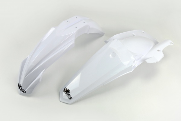 Fenders Kit white for Yamaha YZ 250 F (2014-18) - YZ 450 F (2014-17) - YZ 250 FX (2015-18) - YZ 450 FX (2016-18)